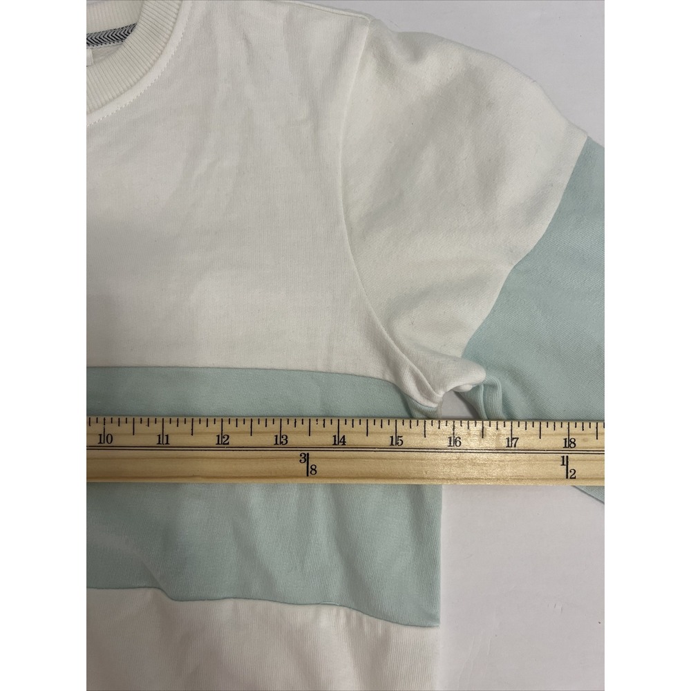Sovereign Code Dash Crewneck Colorblock Pullover Sweater Multicolor Boys 14-16 L - Picture 4 of 6